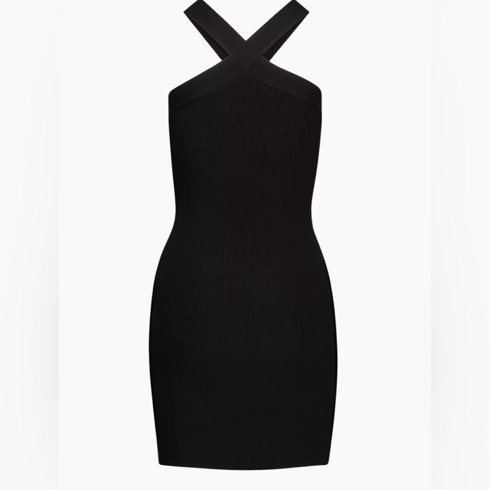 Aritzia x Babaton Sculpt Knit Dress